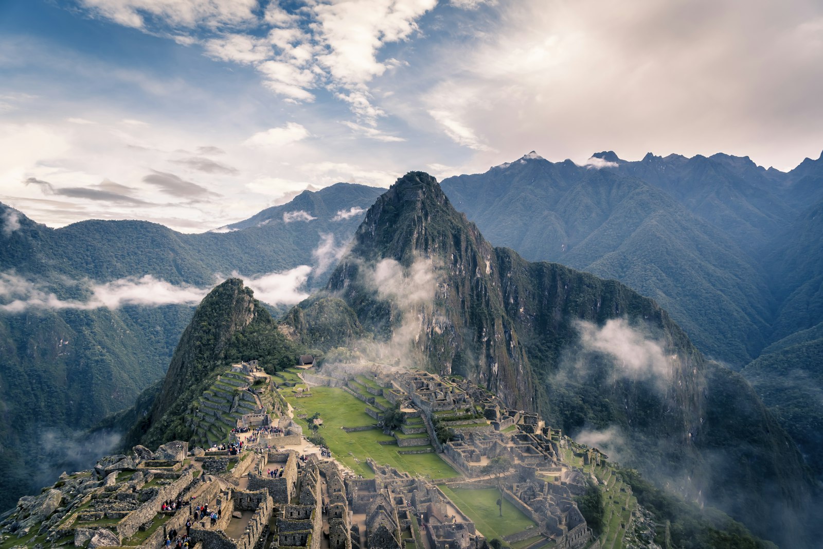 Machu Picchu e cordilheira andina, Peru