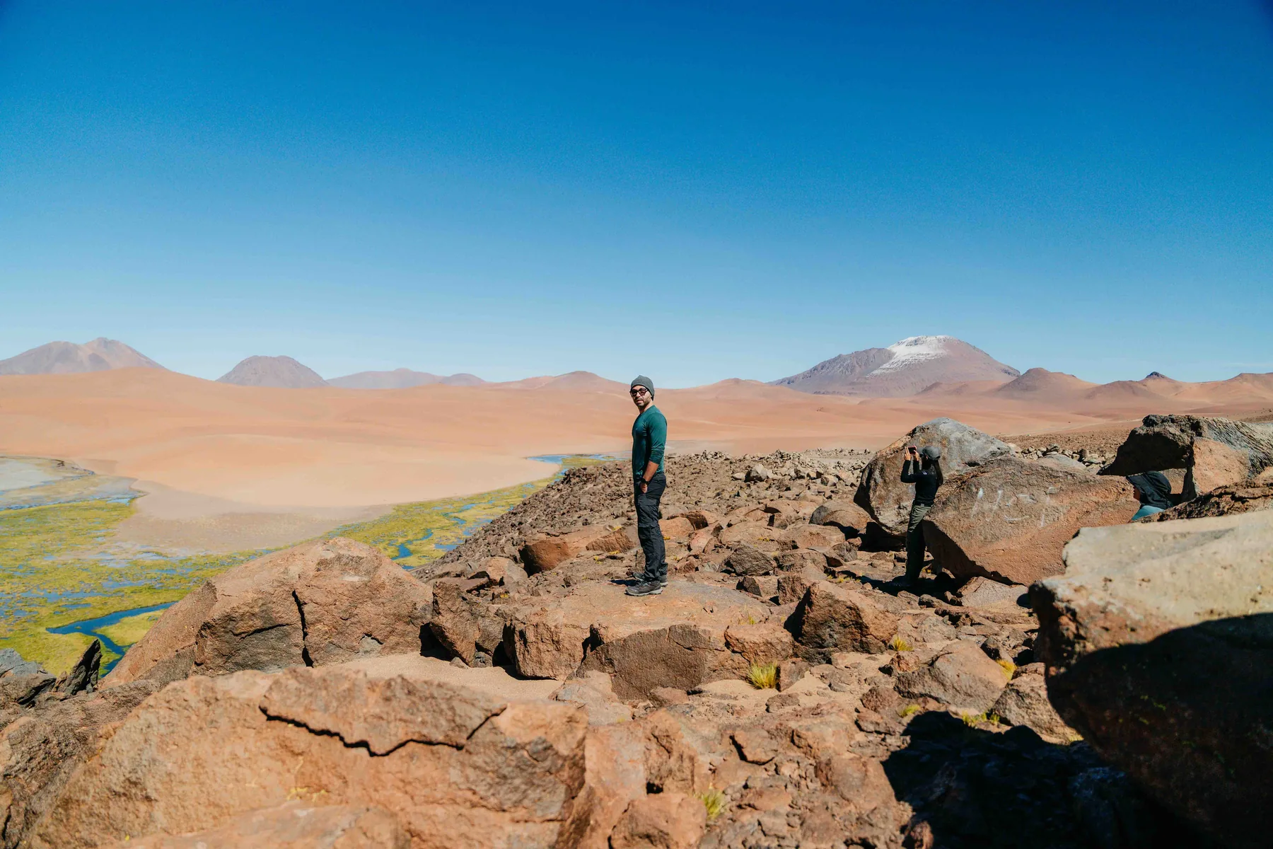 Salar de Atacama: o branco infinito do deserto
