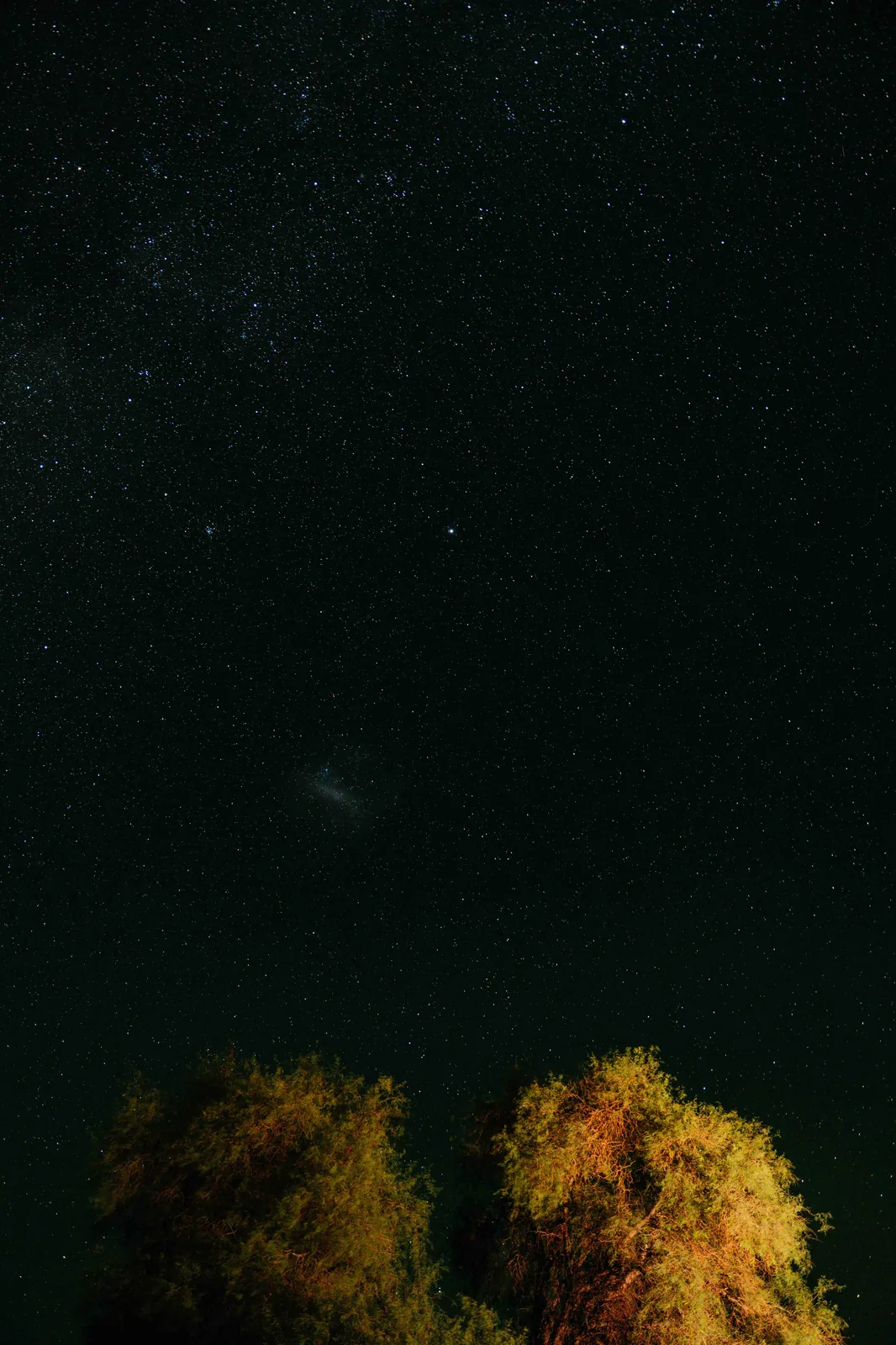 Céu noturno do Atacama, ideal para contemplar as estrelas