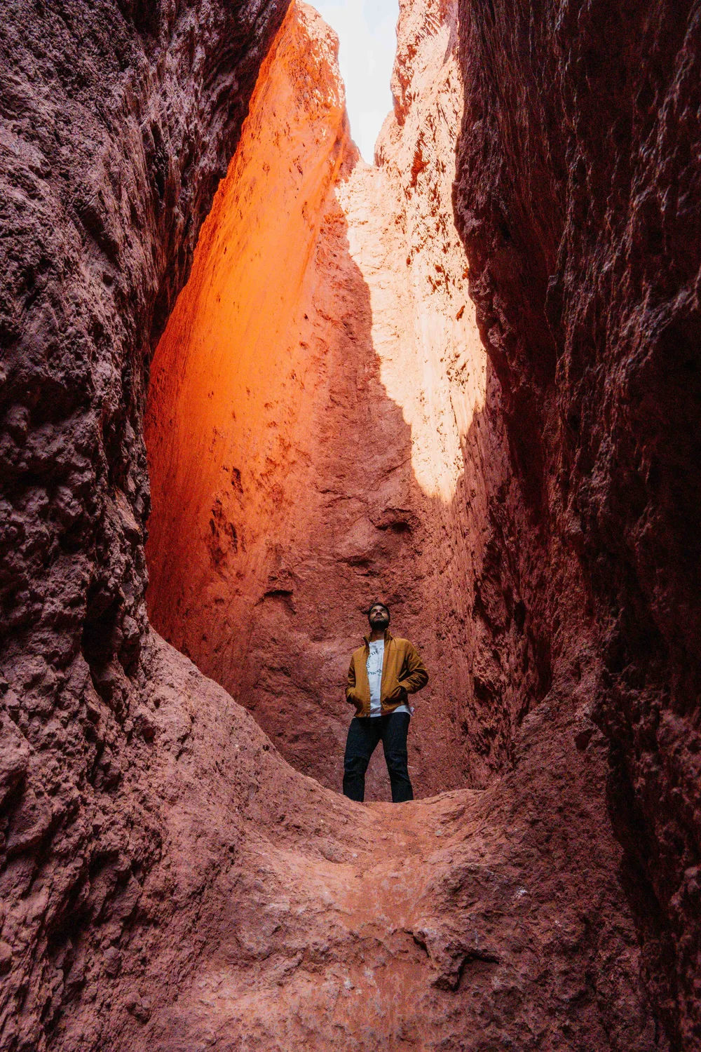 Valle del Arcoíris e suas formações coloridas