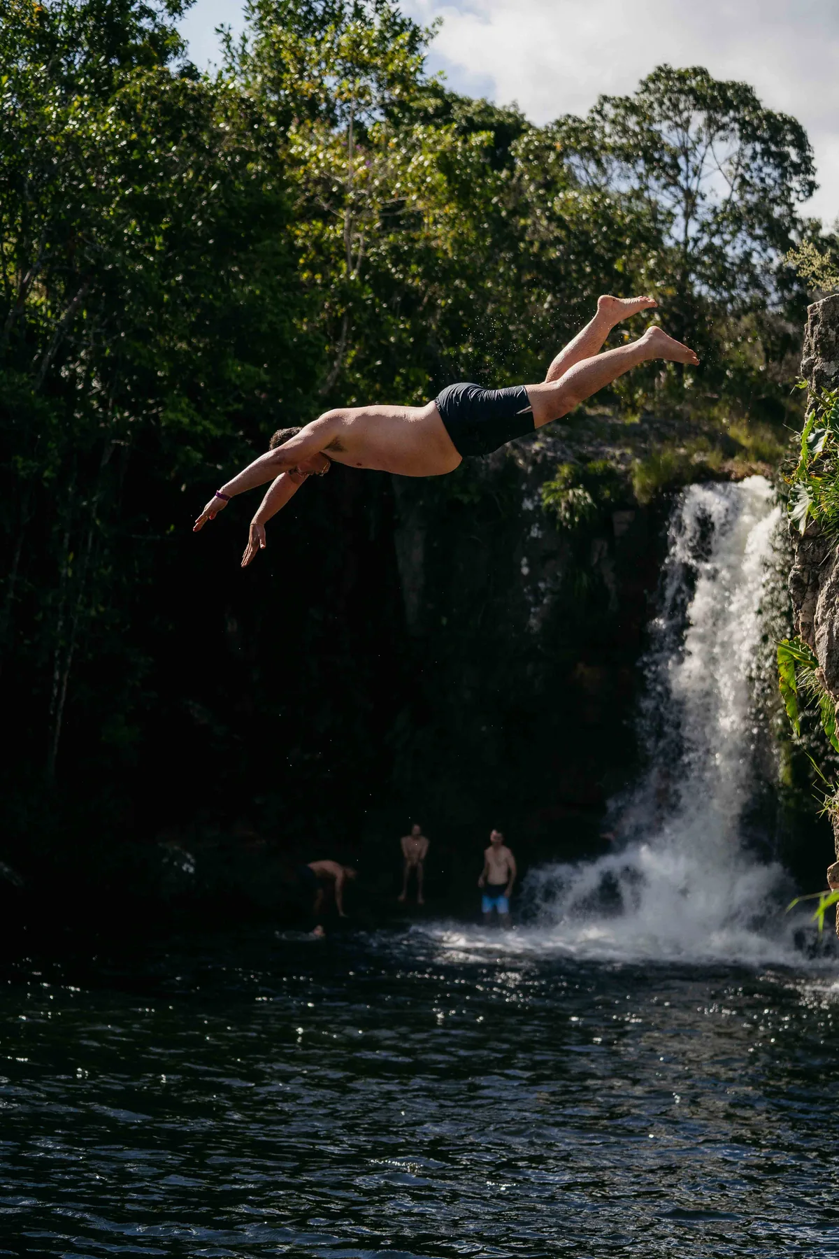 Cachoeira São Bento na Chapada dos Veadeiros