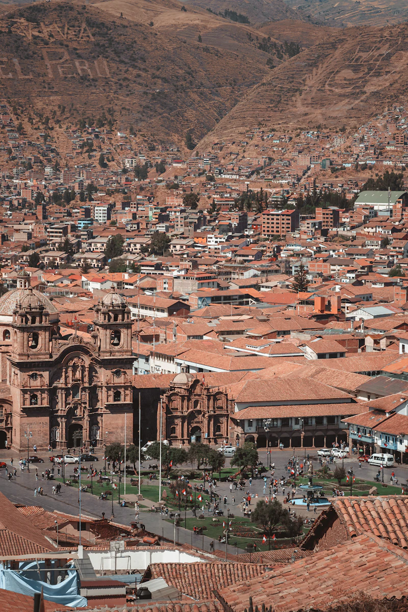 Terraços de Moray no Vale Sagrado dos Incas