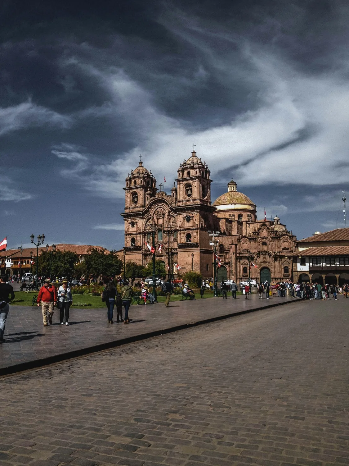 Plaza de Armas de Cusco à noite
