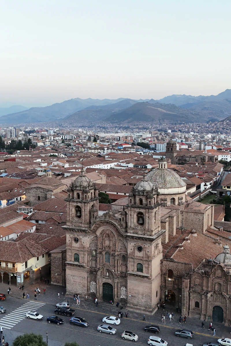 Plaza de Armas de Cusco à noite