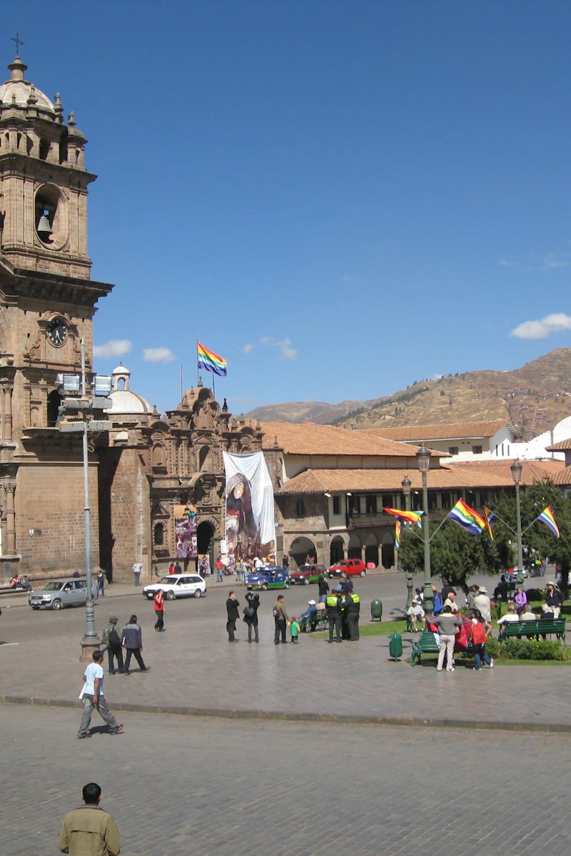 Catedral de Cusco e centro histórico