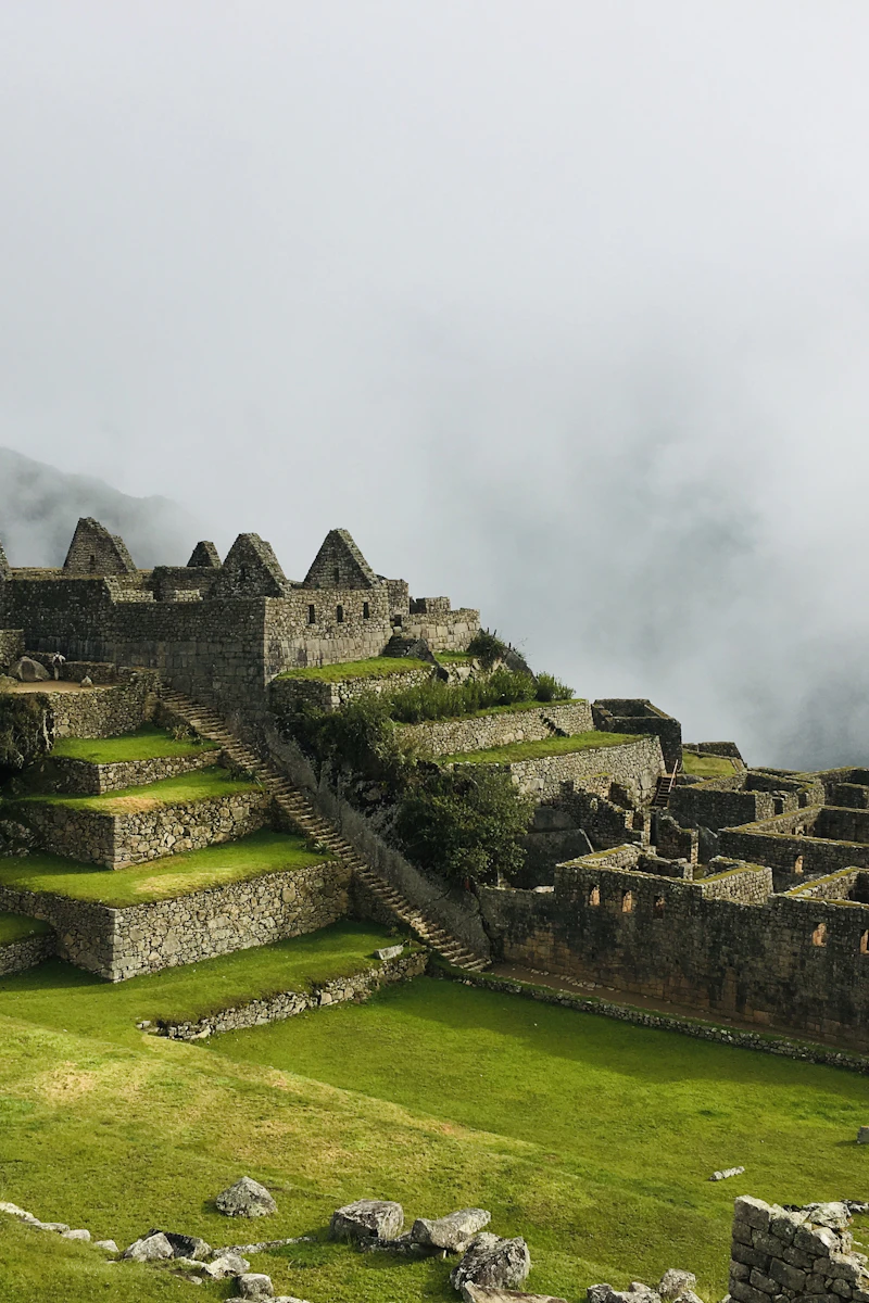Terraços agrícolas de Machu Picchu