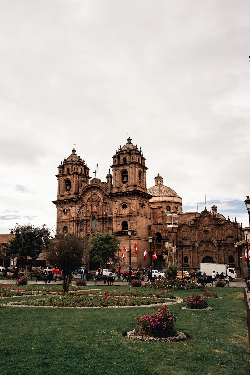 Última caminhada pelo centro de Cusco
